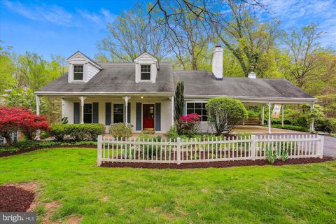 17805 TREE LAWN DRIVE ASHTON MD 20861