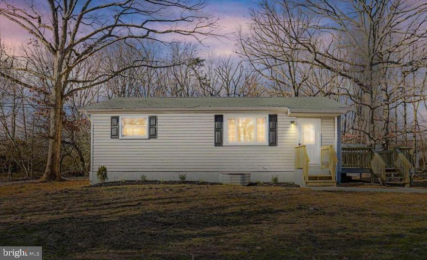 No expense spared in the remodel of this cute Essex rancher. Townhome-pricing for nearly a half acre without the HOA fees! Close to the water yet minutes from Baltimore. All new exterior features including roof, windows, siding and foundation. Brand new deck and a huge covered screened porch for your next bushel of crabs! A kitchen everyone will be envious of with quartz counters and stainless steel. Melt away in either custom bathroom. Better hurry, rates are falling and it won't last. JUST REDUCED!