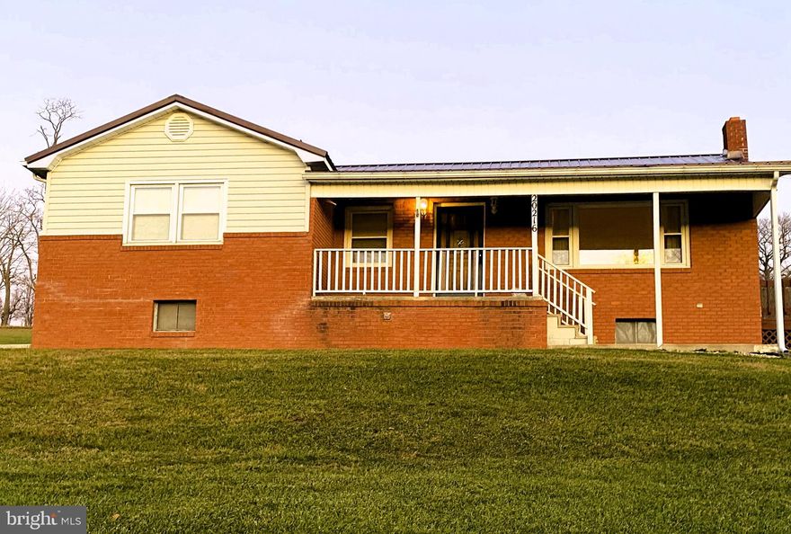 Here is the home you have been waiting for on a beautiful 1.0 acre lot, 3-bedrooms, 2 baths, and endless possibilities for making the lower level into a phenomenal living area.  The upper level offers a large living room, bedrooms are a perfect size with closets in all bedrooms, and gorgeous hardwood floors in all rooms except the kitchen and bathroom.  Remove the carpet in the bedrooms and enjoy the hardwoods.   Whether you are looking for another bedroom or two,  in-law suite, or family room, the lower level offers it all.  Kitchen cabinets and stove hookup is available.   According to the family, the well water has never had any issues.  The septic was pumped in the last 5-7 years and works well. At one point a large family lived in the home and the well and septic handles it fine.  The oil furnace and 150 amp electric box were installed approximately 10 years ago.  The average heating fuel is around 2 tanks per year when not using the wood/coal boiler.  If the wood/coal boiler is used, it cuts back tremendously on the heating bill!  Due to not being used, the boiler is like brand new and in great shape!  A metal roof was installed approx. 2 years ago.  Don't miss out on the opportunity to turn this house into the home you have been wanting!