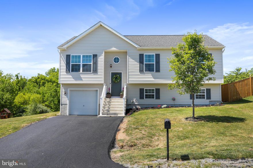 Welcome to this 4-bedroom 3 full bathroom split level. This home is immaculate and full of upgrades! Enjoy the open floor plan with a fully finished basement. The beautiful kitchen is the heart of the home complete with a granite countertops and stainless-steel fridge. Updated laminate flooring throughout the entire home. Fully updated bathrooms and living space in the basement. Enjoy the backyard, which backs up to mature trees, and a large deck! Schedule your tour today.