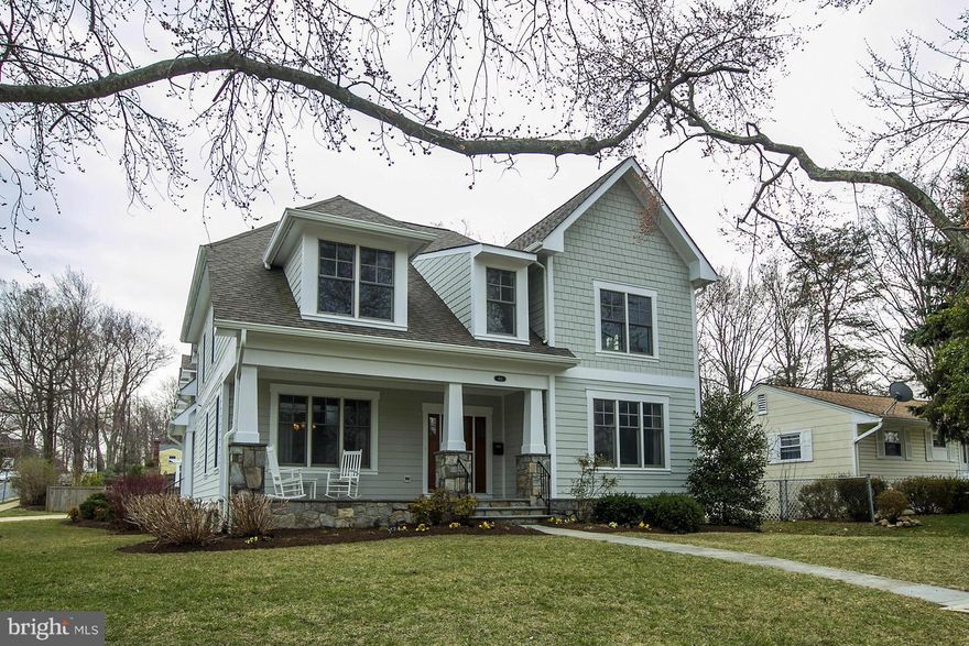 Chrming crftsman home built by long time Vienna builder Jefferson Homes, blocks from the twn & shpping, schls, library, & Starbucks. From the stone front porch to the professional landscape yard & Town & County built pool with waterfall, this property is a little retreat in the middle of the Town of Vienna. The hme is loaded with upgrades.Pending Release, Appt Only, Contracts Presented Immediately