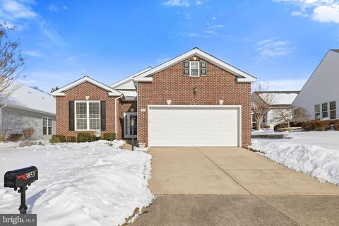 3853 CHAMPION OAK DRIVE DUMFRIES VA 22025