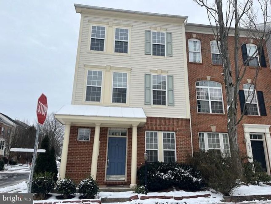 This move-in-ready end-unit townhome is the perfect place to call home! Filled with natural light throughout every level, this spacious home features 3 bedrooms, 2.5 bathrooms, and a welcoming open floor plan. The lower level offers a versatile space—ideal for a home office or playroom. The main floor is perfect for entertaining with a gourmet kitchen that opens to a cozy family room featuring a gas fireplace. Step out onto the balcony from the kitchen—ideal for relaxing or hosting friends. On the upper level, the generously-sized primary suite includes two walk-in closets and an en-suite bathroom with dual sinks, a soaking tub, and a stall shower. Two additional bedrooms, a full hall bathroom, and a linen closet complete the upper level. Convenient parking is available with an attached 2-car garage, wide driveway, and ample visitor parking. Enjoy incredible community amenities within walking distance, including a tot lot, tennis courts, clubhouse, and a full-sized pool. The Cascades Marketplace, featuring a Starbucks, grocery store, and a variety of restaurants, is just minutes away. This home offers an ideal commuter location with easy access to Route 28, Route 7, the Tollway, Fairfax County Parkway, and the Reston and Ashburn Metros.  Nature enthusiasts will love the proximity to the Potomac River, miles of trails close by.  Maximum of 2 incomes to qualify. Landlord looking for a minimum credit score of 700, Call to schedule a tour today!