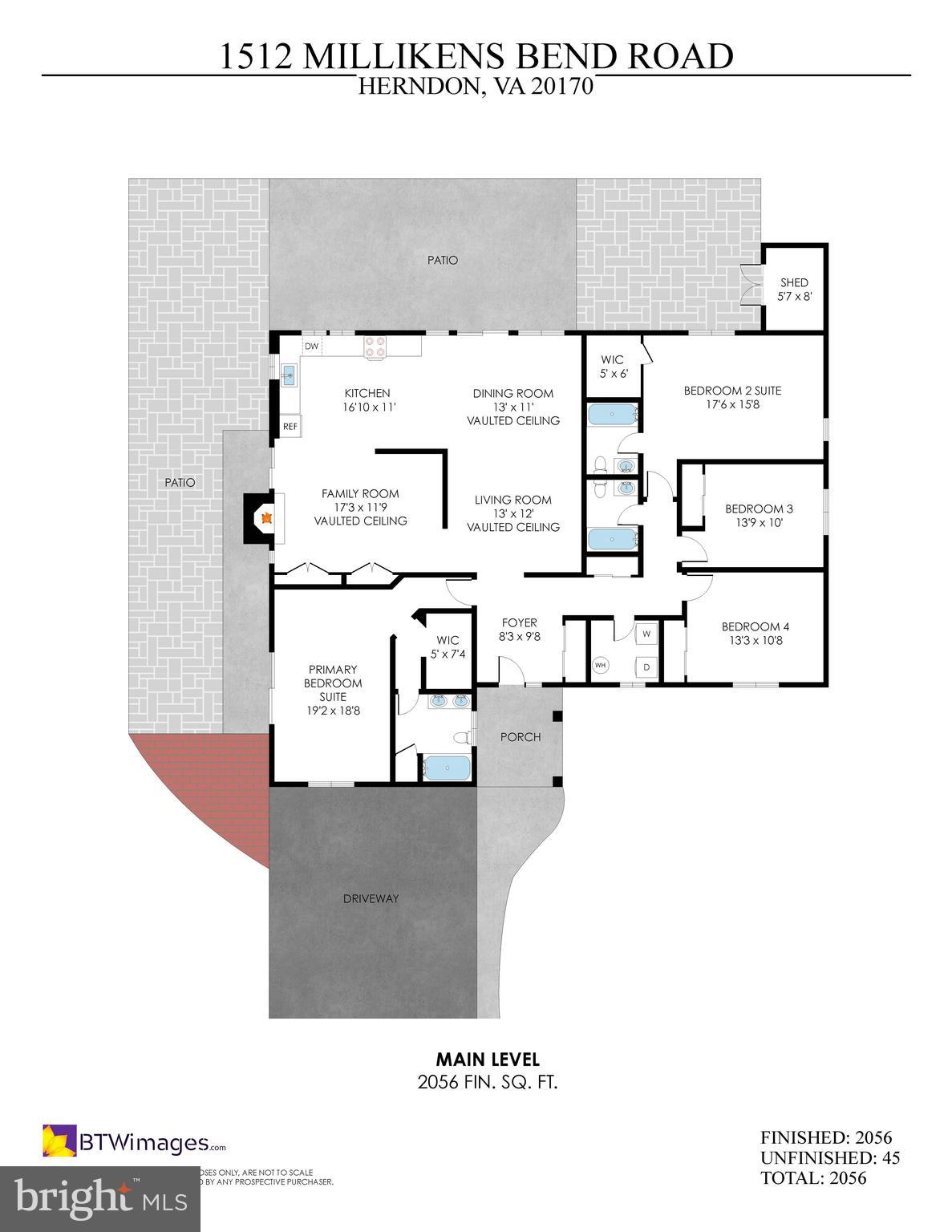 1512 MILLIKENS BEND ROAD