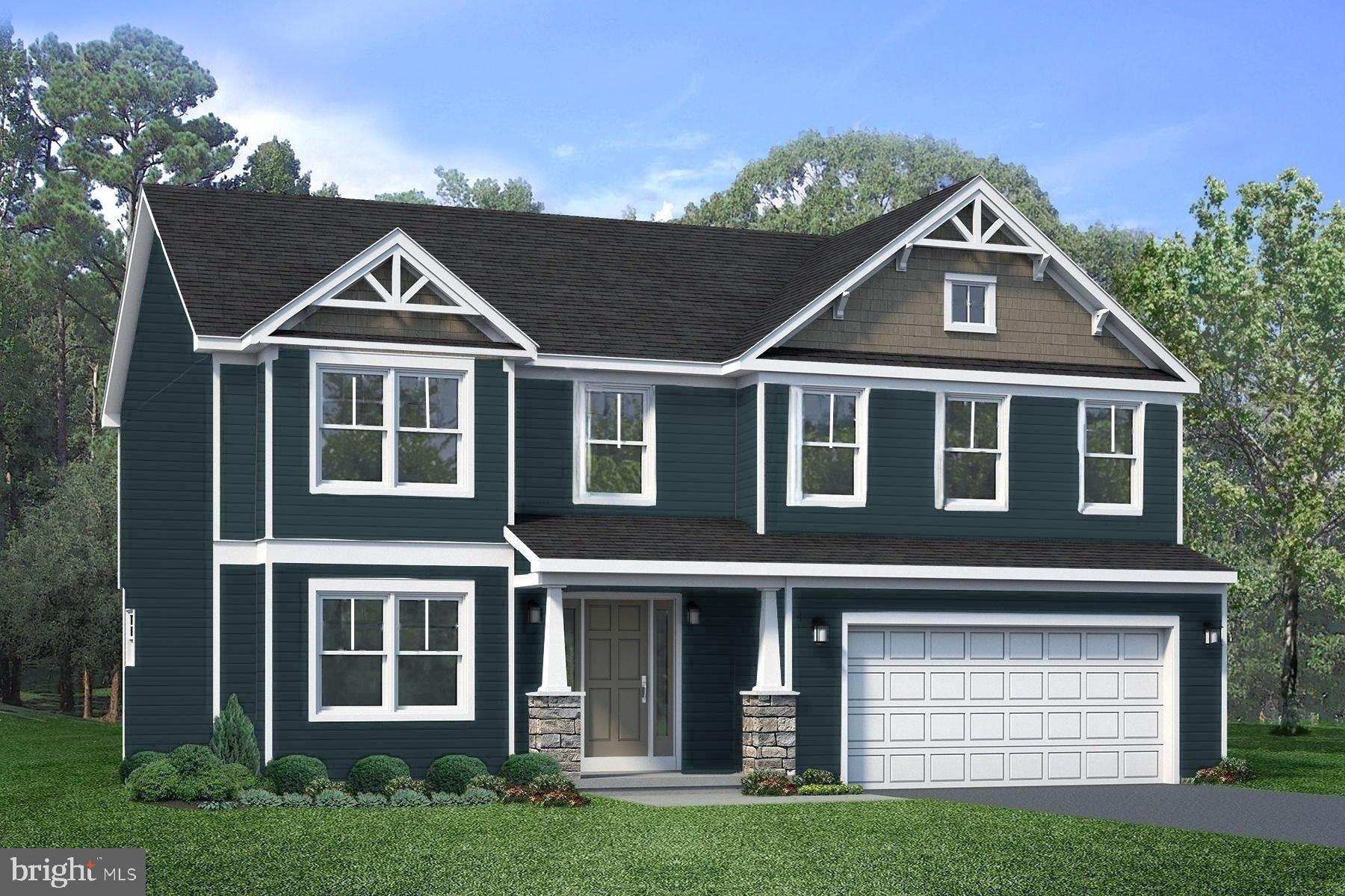 New construction home for sale in Deerhaven!