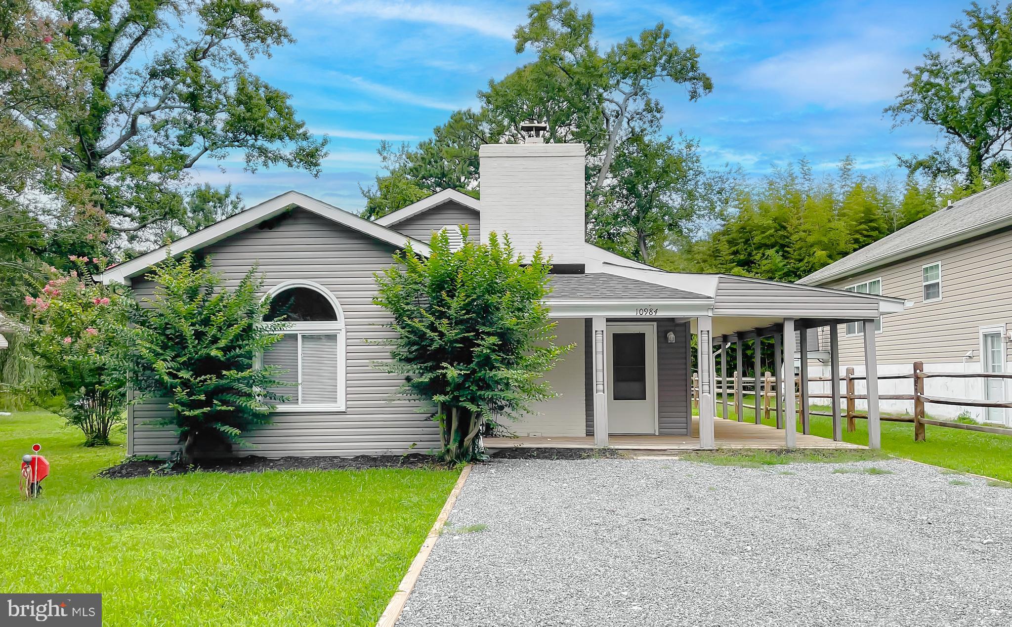 Located in the private beachfront community of Cove Point, this charming 3-bedroom, 2-bath home offers laid-back coastal living just steps from the Chesapeake Bay. Spend your mornings walking the beach, hunting for fossils, or just enjoying the sound of the waves nearby.
The home offers 1,767 square feet of comfortable living space, with thoughtful updates that bring modern convenience while keeping its relaxed, beach-house character. It’s the kind of place that feels like a true escape—but still close to local shops, restaurants, and everything you need.
And while it feels a world away, Cove Point is just about 90 minutes from Washington, D.C., making it an ideal weekend retreat or full-time home for anyone looking to stay connected to the city while living by the water.
Please note: The septic system is functional, but water enters the drainfield during higher tide.