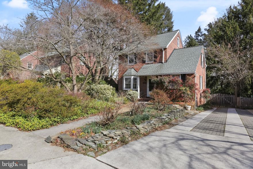 Welcoming and warm, this cottage style home has a more than a few special features! A beautiful front garden that is spectacular in spring, a working wood burning fireplace, and the enormous screened porch for extended living space will win your heart! In addition there is a large fenced rear yard with a shed, an attached garage for one car, ( or extra storage ) and plenty of off street parking for other cars. The lower level is finished and currently used as a little guest suite, and the charming third floor attic bonus room ( accessible through the main bedroom) would make a delightful home office, yoga / meditation space, art studio or playroom. The home is bright and sunny, and just a few blocks to the shops at Belvedere Square and the Senator Theater. 
Sellers would like to settle end of April. All offers need to be in by 12 PM noon on Monday 3/14/2022. Sellers will not be able to respond until Tuesday 3/15/2022.