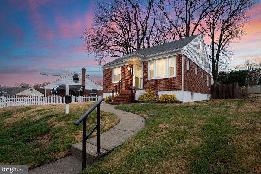 *Welcome to this adorable and affordable gem nestled in the established Baltimore city neighborhood of Westfield, just over the county line in the 21206 area code.  This meticulously maintained 3-bedroom, 2.5-bath home with a den/bonus room exudes charm and character, offering the perfect blend of comfort and functionality.
 As you step inside, you'll be greeted by the warmth of natural light streaming through the windows, illuminating the gleaming hardwood floors throughout the main level.  To your left, the separate dining area leads you into the fully updated kitchen, remodeled in 2019, featuring granite countertops, stainless steel appliances including a gas range, upgraded soft-close cabinets with pull-outs, an undermount sink with an upgraded faucet, tile backsplash, and ceramic tile flooring.  A bedroom, versatile den/bonus room leading to the backyard, and a full bath with a Bluetooth exhaust fan complete the main level living space.
 Ascend to the upper level and discover brand new carpeting with extra padding and storage shelving lining the steps.  Here, you'll find your own private primary bedroom retreat with a spacious Ensuite bathroom.  The primary bedroom is equipped with a ductless split heating and cooling system for added comfort, a walk-in closet, and ample additional storage space. The Ensuite bathroom features a stand-up shower for added convenience.
 The lower level finished basement offers the perfect space for entertaining or relaxing with great recreation space and includes a half bath, a generously sized bedroom, a large utility room with a full-size washer and dryer, and ample storage space.  A workshop area tucked away in the back rounds out the lower level, providing additional functionality and versatility.
 The Westfield community is renowned for its large backyards, and this home's outdoor space doesn't disappoint.  Enjoy grilling on the back deck or unwinding by your very own firepit in the fully fenced-in backyard, complete with two gates and a large storage shed, perfect for storing lawn equipment.
 Additional features and improvements include a newer roof with architectural shingles (2019), freshly painted interior throughout, newer windows (2018), a new front storm door (2023), double door refrigerator with ice maker and water dispenser, French doors leading to the backyard, recessed lighting, and a transferrable home warranty until July 2024.  This well-cared-for home is a MUST SEE, as Mr. & Mrs. CLEAN really do live here.  Be sure to check out the 3D Virtual Tour and schedule your appointment today to experience all this home has to offer!