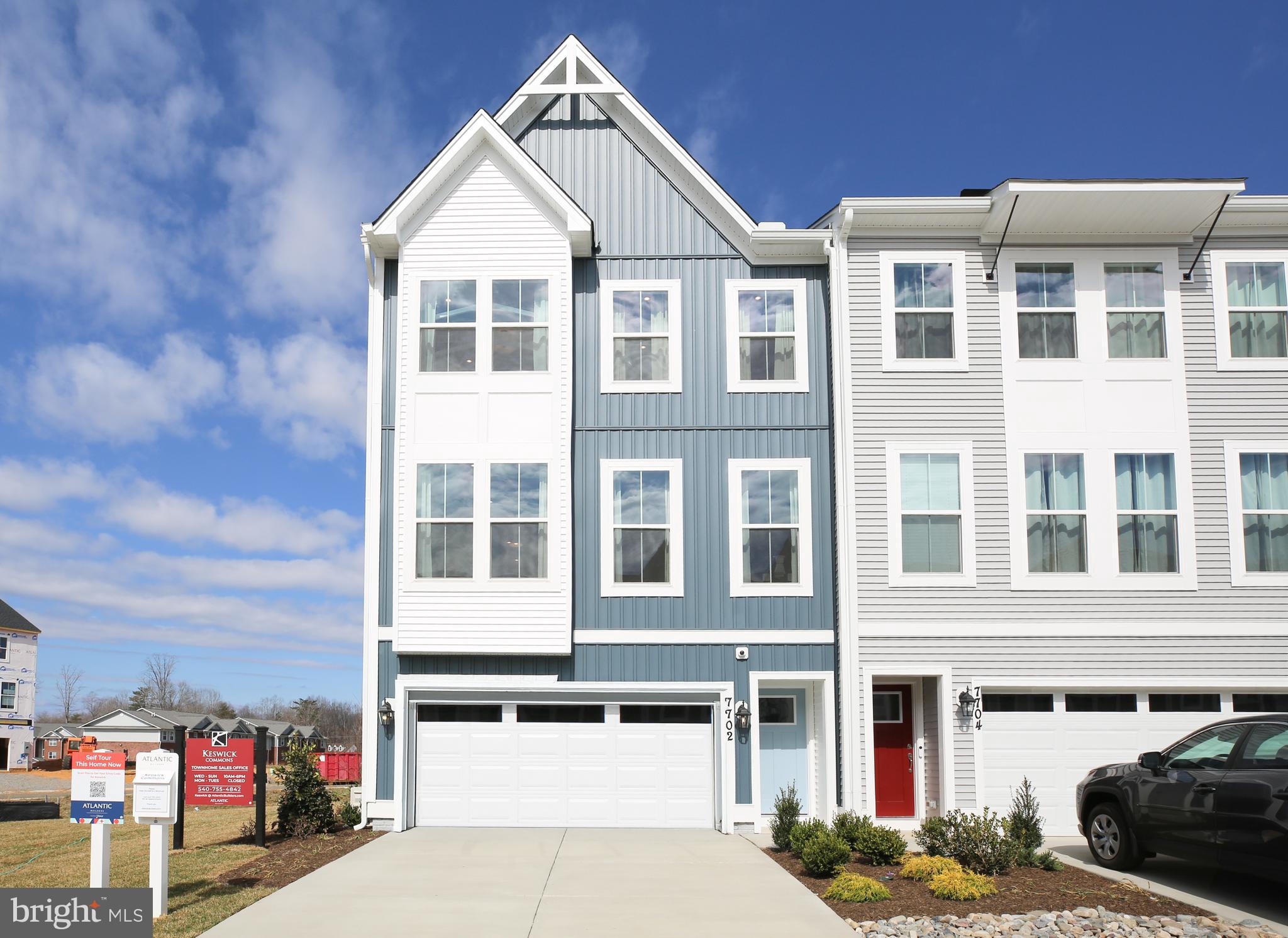 Keswick Commons is the newest neighborhood in this popular Spotsylvania Courthouse community that is filled with amenities such as a community pool, clubhouse, parks, playgrounds, soccer field, tennis courts and walking trails. It also has easy access to some of the area's most desirable local recreation opportunities such as Lake Anna and significant historic sites such as Spotsylvania Court House Battlefield.
The community boasts a convenient location near I-95, Route 1 and Spotsylvania Courthouse Village with many dining opportunities. Additional shopping, dining and healthcare facilities are close by in the Cosner's Corner where you can find many stores, restaurants and the Spotsylvania Regional Medical Center.
Schools currently serving Keswick Commons include: Spotsylvania Elementary School, Spotsylvania Middle School, Spotsylvania High School
Atlantic Builders will offer our popular Sienna townhome at Keswick Commons which features 2,189 square feet with 3-4 bedrooms, 2.5-3.5 baths, a 2 car garage and a spacious rear yard.