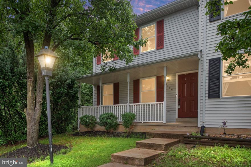 This home qualifies for a 10k Grant Program! Welcome to this beautifully updated end unit townhome in Breezewood Forest, perfectly nestled in a quiet cul de sac in Spotsylvania County, just minutes from Fredericksburg.  This charming 3 level home features stylish newer flooring, newer energy efficient windows, and HVAC system less than 5 years old.
Enjoy spacious living with 3 bedrooms, 2.5 bathrooms, and a versatile lower level family room ideal for relaxing or entertaining. The large eat in kitchen offers plenty of space for cooking and dining, with direct access to a rear deck that backs to peaceful trees for added privacy. The inviting covered front porch adds curb appeal and a cozy spot to enjoy your morning coffee. Conveniently located near shopping, dining, schools, and the Spotsylvania VRE station, this home also comes with two assigned parking spaces.