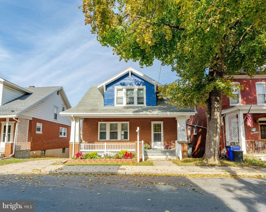 BRAND NEW PRICE!!SELLER CONCESSIONS AVAILABLE!! Buy your rate down or closing cost assistance, your choice! FANTASTIC fully updated 3 bedroom, 1.5 bathroom Cape Cod in central Hagerstown. Just steps away from Fairground Park and Pangborn Park lies this beautifully renovated property with detached 1-car garage, finished basement, and fenced in backyard with room to roam. BRAND NEW stainless steel appliances, vinyl flooring, luxury light fixtures, modern paint colors, cabinets, tile backsplash, ceiling fans, metallic marble epoxy countertops, the list goes on and on. Electrical, plumbing, HVAC, all recently updated. On the main floor you will find a large foyer leading to your living room, separate dining room, and kitchen with a huge pantry. Head upstairs for 3 large bedrooms and the full bath. In the finished basement, check out the laundry room, half bathroom, finished spaces that can be used a a separate living area, gym, or movie theater. Skies the limit.  Walk-up to your private backyard, setup for the garden enthusiast. Don't miss this move-in ready home, just waiting for you!