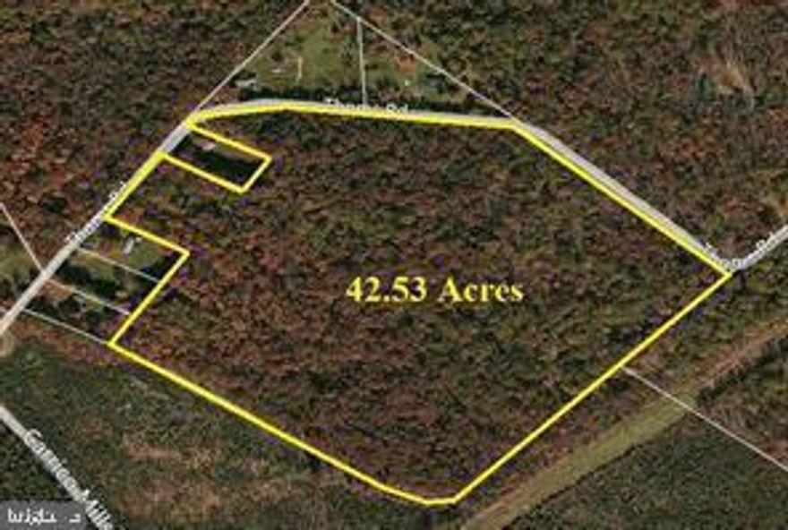 **Property will need an alternative septic system, listing price is non-negotiable**  Discover the natural beauty of 42.43 acres of land. Ideal for hunting or creating your perfect abode, this lot is conveniently located near the charming towns of Culpeper, Warrenton, and Fredericksburg.