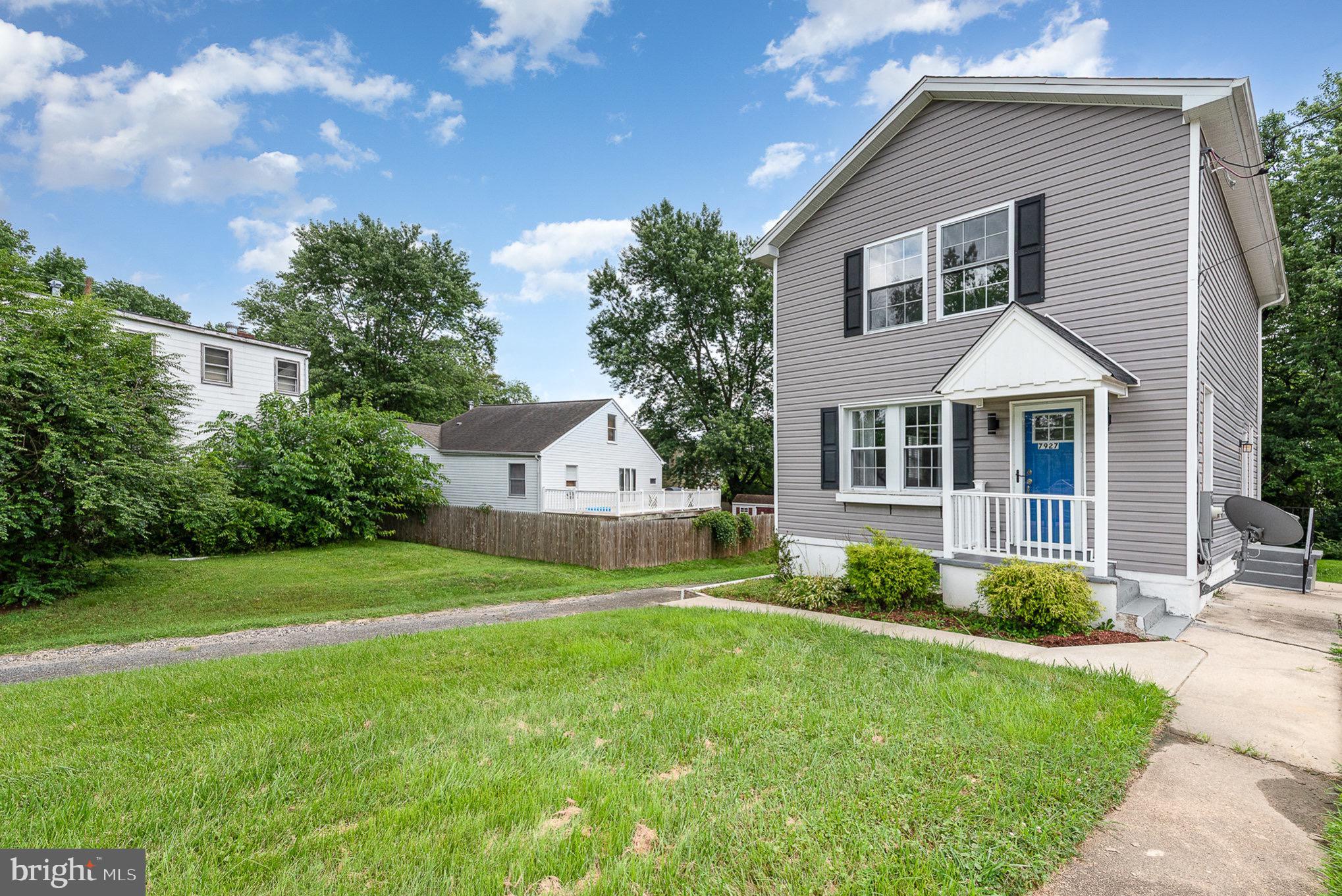 7927 UNDERHILL ROAD