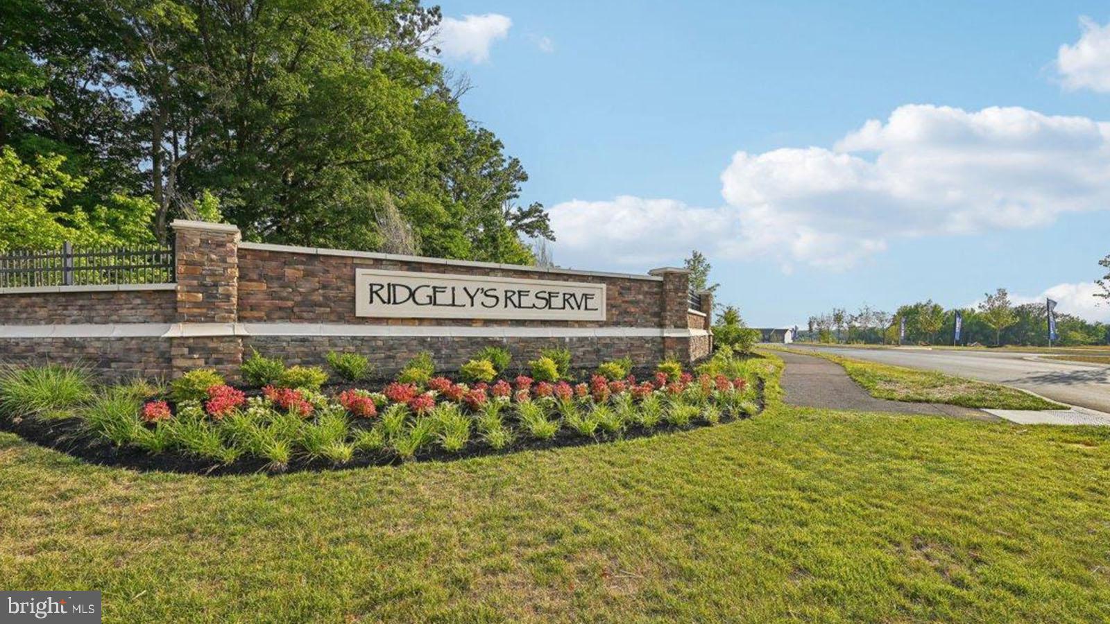 RIDGELY'S RESERVE - Residential