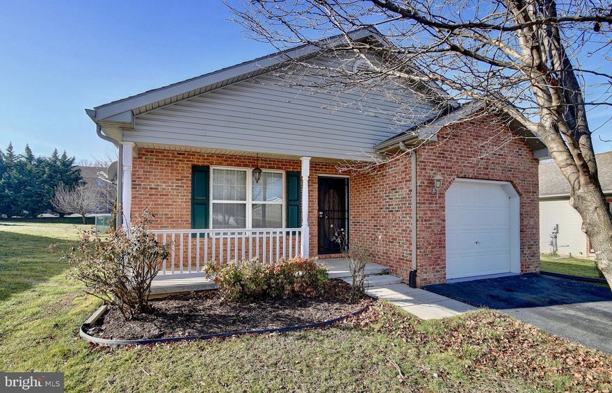 Charming well kept 3 Bedroom 2 full Bath Ranch home. As you enter into the foyer area, you will see an oversize eat-in Kitchen with room for dining table and view into the large Family Room. Master Suite with private bath and walk-in closet. Two additional bedrooms which share the hall bath. (Third bedroom has endless possibilities such as converting to a home office or formal Dining Room area). Lower level has a finished Recreation Room and two additional rooms which could be anything you wish-office, game room, exercise room, media room, or even additional space for guests to stay!). Sit outside and relax on your front porch or enjoy the fully fenced rear yard/patio area. 1 car attached garage. Convenient to Hagerstown Regional Airport, schools and shopping!