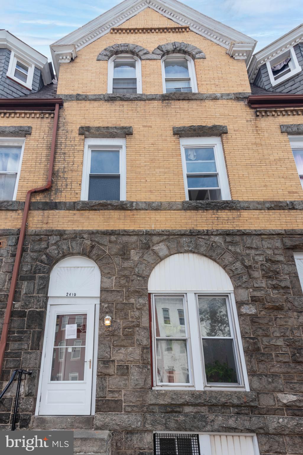 List price to be opening bid at online only auction. Online auction to be conducted on Auctioneers website. Bidding begins Thursday, September 4th, 2025 & ends Tuesday, September 9th, 2025 starting at 12:20 PM. Manner of Offering: The property at 2430 N. Calvert St is offered individually in this auction and as part of an entirety offering for 2422–2436 N. Calvert St. The seller reserves the right to accept either the entirety bid or individual bids. If the entirety bid is accepted, all individual bids will be void and deposits returned to bidders. 5 Unit Multi Family Building in the "Old Goucher" Neighborhood Of Baltimore City
All units are 1BR/1BA.
Each unit has it's own water heater and central HVAC unit. Each unit has a washer/dryer. Tenants are responsbile for payment of all utilities other than water/sewer which is paid for by landlord.
Unit 1 is rented for $1,450/month
Unit 2 is vacant
Unit 3 is rented for $1,401/month
Unit 4 is rented for $1,245/month
Unit 5 is rented for $1,145/month
**Current Gross Monthly Rent Of $5,241**
**Current Gross Annual Scheduled Rent Of $62,892**
**Potential Gross Monthly Rent Of Approximately $6,386** (Based on full occupancy)
**Potential Gross Annual Rent Of Approximately $76,632** (Based on full occupancy)