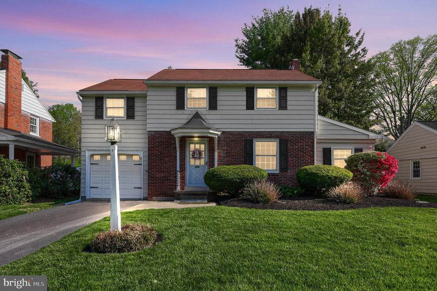 Amazing centrally located detached 3 bed 1.5 bath with 1 car garage.  Corner fireplace in living room, formal dining room, tons of wood floors, updated kitchen, built-in cabinets, coffee bar, awesome back yard with concrete patio and shed! Finished basement with fresh carpet and several closets for storage! ALL OFFERS DUE 5/10/2025