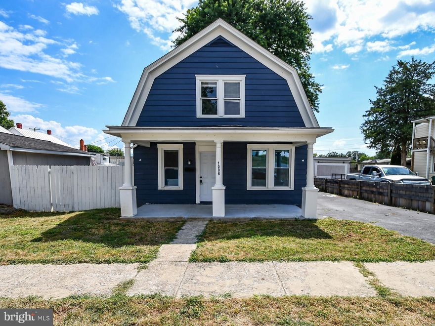 Welcome home to this updated barn style cape cod! Offerings lots of new items, this home is the one! There is a new kitchen with quartz countertops and stainless steel appliances. New LVP flooring throughout the main floor including a main floor bedroom! There is a nice living room and separate dining space. Main level laundry off of the kitchen along with a half bath and small pantry! Upstairs you will find 2-3 bedrooms. One bedroom is a walk through to another bedroom; this could be used as 2 bedrooms or 1 with a large closet and dressing area. There is another bedroom and full bathroom. The home comes with a new roof and HVAC system. The backyard is fenced with storage sheds and there is a paved driveway for off street parking. This is a quiet, dead end street with only a handful of houses! Come get yours today!