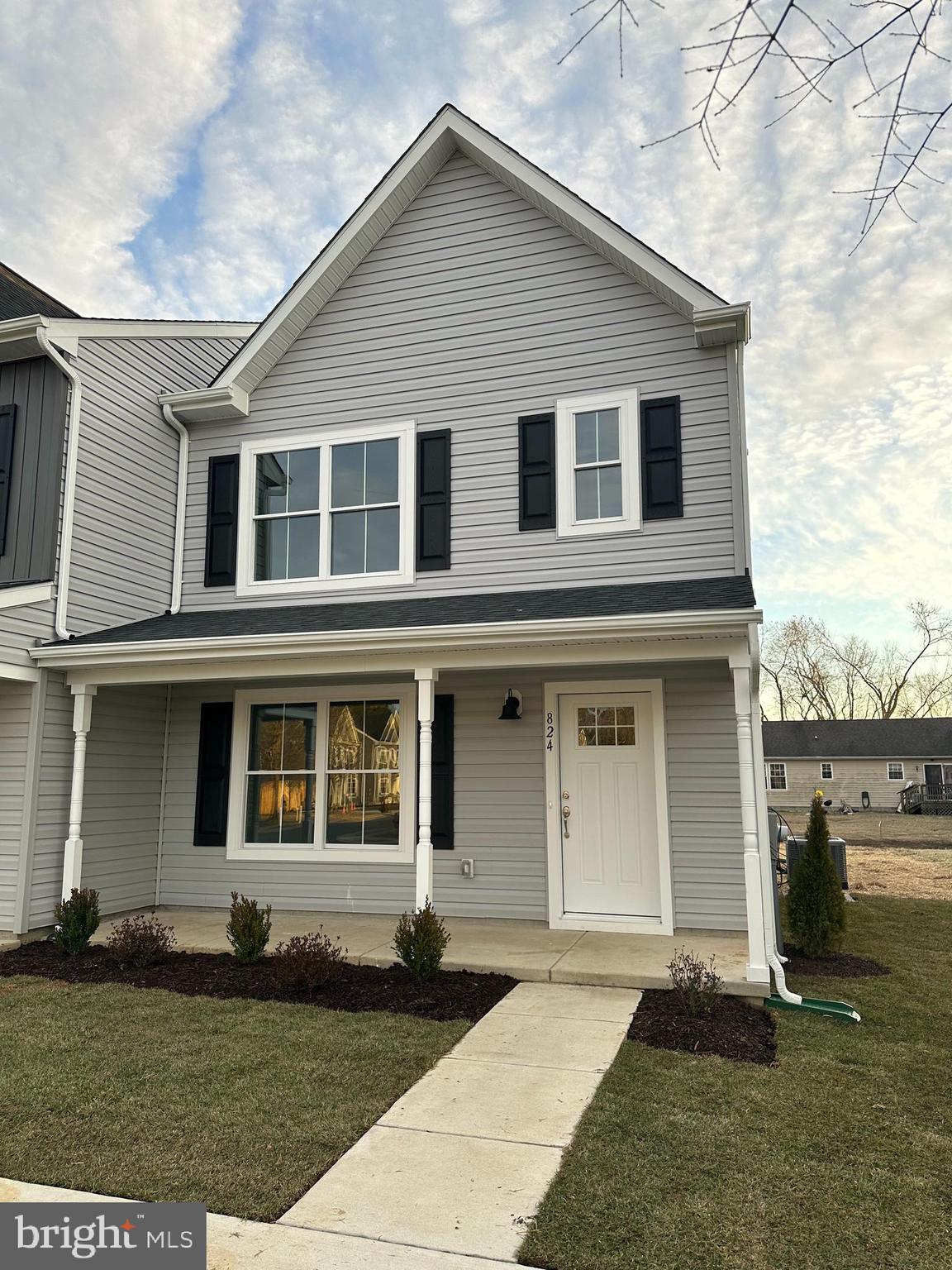 Welcome to 824 McBride Ave, this new construction duplex is the epitome of modern living. Boasting off-street parking, convenience is at the forefront with ample space inside and out. Step inside this home and you'll be greeted by an open layout, boasting granite counters and stainless-steel appliances along with first floor laundry and powder room. The impressive attention to detail is evident throughout, with abundant natural light that fills every room. Whether you're hosting a family gathering or enjoying quiet evenings alone, the spacious living area provides an ideal setting. Upstairs you’ll find three bedrooms and two full bathrooms. The Primary suite offers a peaceful sanctuary complete with a spacious ensuite bathroom, offering the perfect escape from the hustle and bustle of everyday life. With McBride Crossing's convenient location, you have easy access to Downtown Cambridge shopping and dining. This exceptional house is now ready to become your forever home. Don't miss out on this fantastic opportunity to elevate your lifestyle