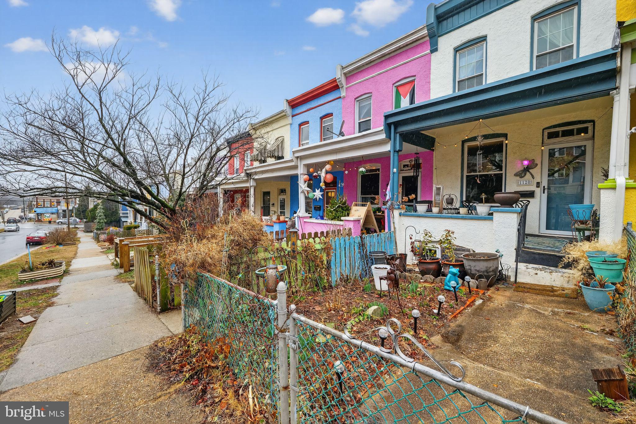 HAMPDEN HISTORIC DISTRICT - Residential