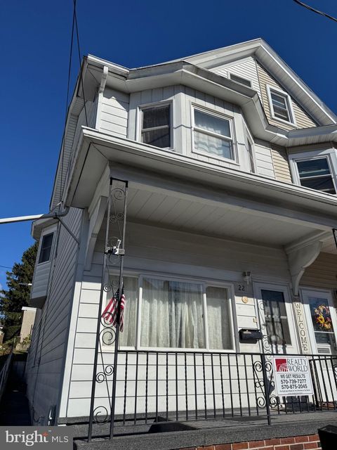 Tiny photo for 227 Florida Avenue, SHENANDOAH, PA 17976 (MLS # PASK2024508)