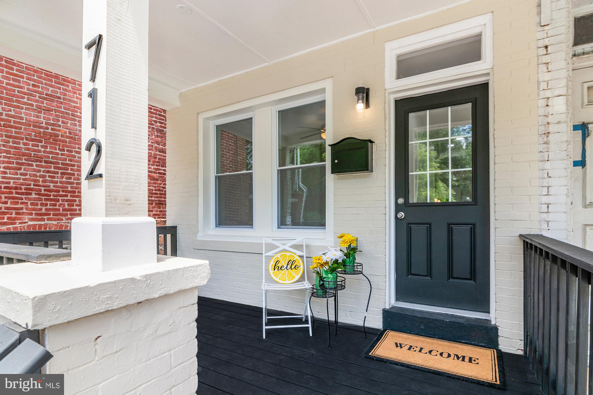 Welcome to 712 East 43rd Street – Where Historic Charm Meets Modern Elegance! This stunning 5-bedroom, 3.5-bathroom home has been meticulously renovated to blend timeless charm with contemporary style. Situated on a picturesque, pride-of-ownership street in the heart of Baltimore, this home offers the ideal combination of space, comfort, and location. Step inside to discover an expansive open floor plan adorned with soaring ceilings, abundant natural light, and premium finishes throughout. The chef-inspired kitchen is a true centerpiece—complete with smart, energy-efficient appliances, sleek cabinetry, and generous counter space, making it perfect for entertaining or everyday living. Upstairs, you'll find spacious bedrooms and spa-like bathrooms designed for relaxation. Additional features include off-street parking and a walkable location to the community pool. Centrally located near Baltimore’s renowned university corridor, this home is just minutes from Johns Hopkins University, Loyola University Maryland, Morgan State University, Notre Dame of Maryland University, Towson University, and Goucher College. Enjoy easy access to top shopping and entertainment destinations such as the Shops at Kenilworth, Dulaney Plaza, Towson Town Center, Fells Point, the Inner Harbor, and more. Outdoor enthusiasts will appreciate nearby Stony Run Park, Lake Montebello, and the Mt. Pleasant Golf Course and Ice Rink. Whether this is your personal home or savvy investment, this hidden gem offers the perfect blend of location, lifestyle, and value. Don’t miss out—schedule your private tour today!