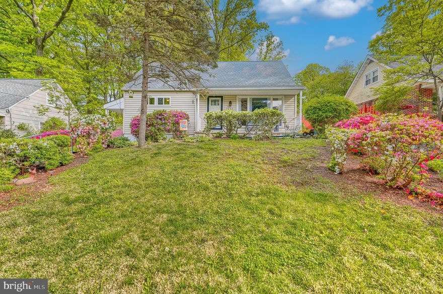 You do not want to miss this incredible Cape Cod packed with charm, updates, and space both inside and out! Step inside to a warm and inviting living room and dining area featuring beautiful hardwood floors, perfect for everyday living and entertaining. The updated kitchen shines with granite countertops, stainless steel appliances, and durable LVP flooring. The main-level primary bedroom offers convenience and comfort with hardwood flooring and a walk-in closet. Just steps away, you’ll fall in love with the enormous, updated full bath—complete with a soaking tub and double stall shower. Upstairs, you’ll find two additional bedrooms, both with hardwood flooring, along with a convenient half bath.
The partially finished basement adds even more living space with a cozy rec room featuring an electric fireplace & additional storage/utility room. Out back, escape to your own private oasis… a beautifully designed yard with a stone retaining wall, patio, and tranquil pond—all within a fully fenced rear yard. Additional updates include replacement windows and an architectural roof for peace of mind.
This one truly checks all the boxes—schedule your showing before it’s gone!