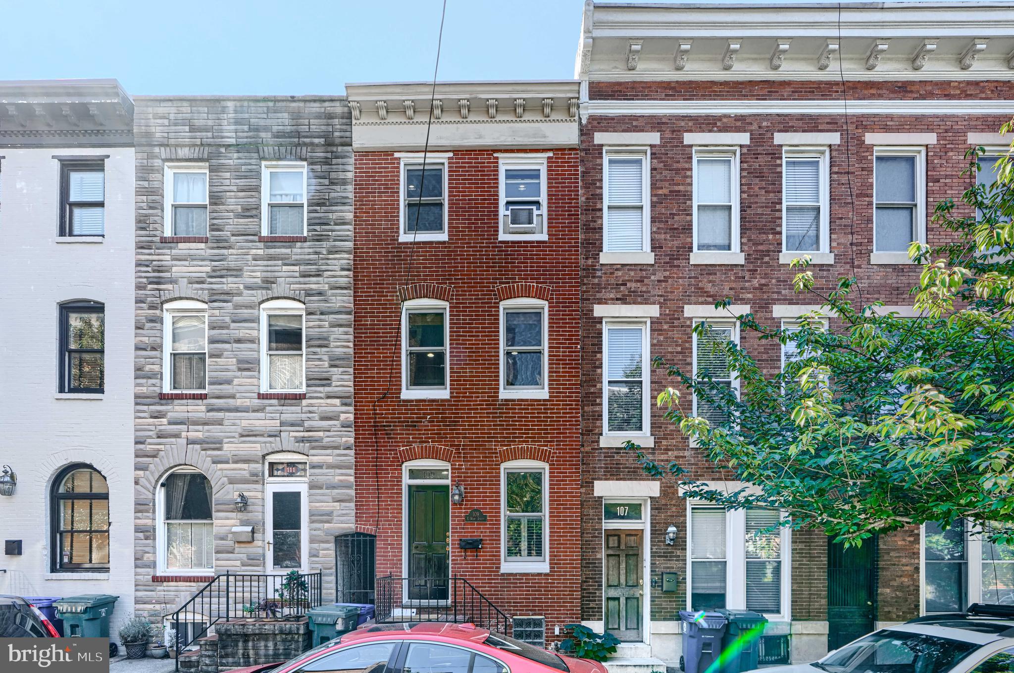 FEDERAL HILL HISTORIC DISTRICT - Residential