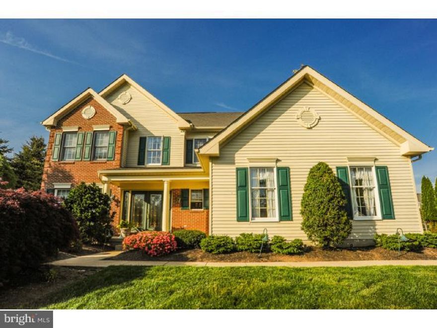 Seller was packed and ready to go but the buyer's home sale contingency fell through allowing this home to be back on the market! This elegant brick colonial is located on a cul-de-sac street in award winning Methacton School District. This original owner has impeccably maintained this home and spared no expense with well over $200,000 in upgrades. Step into the two story foyer with hardwood floors and crown molding. Spacious living and dining rooms with crown molding and chair rails offer plenty of room for family and friends. Over $70K in upgrades enhance this stunning gourmet kitchen with an expanded breakfast area; it's a chef's dream. Custom cabinets, double oven, expanded island, built-in refrigerator, tiled floor and backsplash, and granite countertops make entertaining easy. From the kitchen, walk out onto the Trex deck and patio to the private and professionally landscaped yard. Family room with a brick fireplace, updated powder room and main level laundry finish up the first floor. Master bedroom offers a sitting area, walk-in closet and completely renovated full bath. Three more nice sized bedrooms and another new bath with Jacuzzi tub complete the second floor. Finished basement, professionally installed Generac generator, Wi-Fi Thermostat, yard irrigation system, newer central air and heater, water softener, and outdoor lighting package are just a few of the upgrades in this fantastic home.