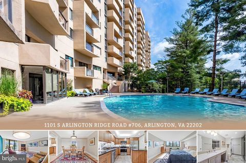 1101 S ARLINGTON RIDGE ROAD 706 ARLINGTON VA 22202