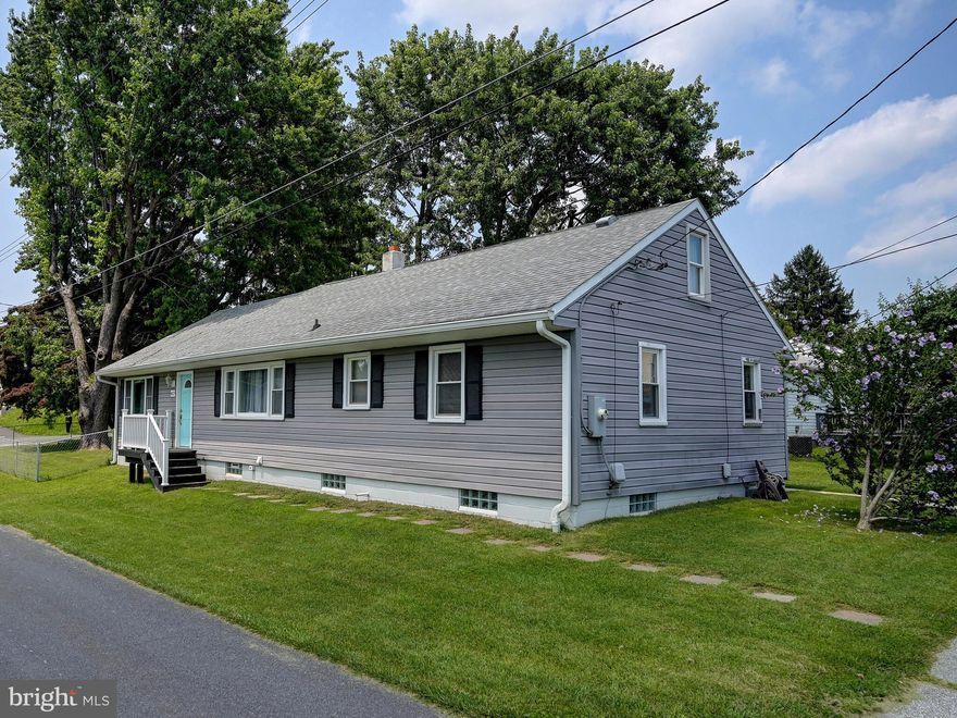 3 Bedrooms, 1 Full Bath with Full Basement. Shady Corner lot in a desirable location within walking distance to restaurants and shopping. Carpeted bedrooms. Window unit AC and a nice view from the patio.