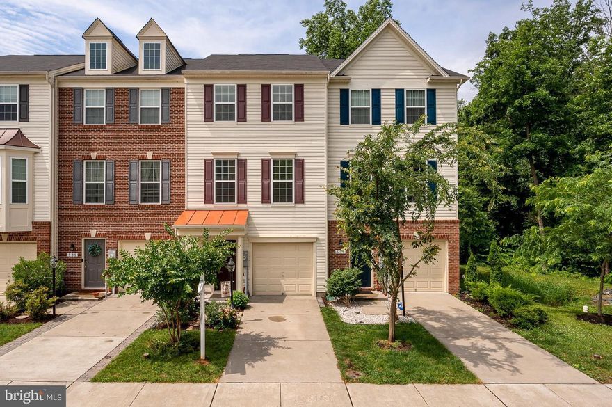 Nearly New Townhome Situated In The Pointe At Tanyard Springs, An "Amenities-Rich Community,"  The Lower Level Bedroom With A Full Bath And Backyard Access Offers Versatility. It Can Function As A Bedroom Suite, A Family Room, A Home Office, Or A Guest Suite, Depending On The Buyer's Needs. The Vinyl Fence Adds Privacy And Creates A Usable Outdoor Space. The Main Level Kitchen Is A Highlight With Desirable Features Such As Granite Countertops, Stainless Steel Appliances, And Plenty Of Cabinets That Are Essential For Storage And Organization. From The Dining Area, You can Access The Low Maintenance Deck.  The Upper Level Has Two Generous Bedrooms, Each With A Full Bath, Providing Privacy And Convenience. The Primary Bedroom Offers Vaulted Ceilings, Creating A Sense Of Spaciousness And A Walk-In closet.  The Community Amenities Include An Outdoor Pool, Clubhouse, Fitness Center, 2 Dog Parks, Walking/Jogging Paths, Tot Lots, And Basketball Courts