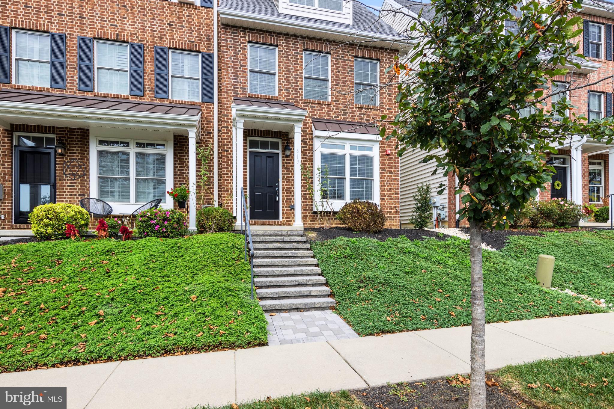 Another amazing home is available immediately in Magnolia Place. Owned by the builder of the community, this gorgeous home offers the best of both worlds with street parking out front and private parking (Garage and exterior) out back! 3 Bedrooms 3.5 Bathrooms in this picture-perfect home. Open floor plan on the main level is accentuated by gleaming floors and a custom gourmet kitchen with stainless appliances and access to the private spacious rear yard, garage and parking! Upstairs, the spacious main bedroom features a walk-in closet, tray ceiling and private full bath. Guest bedroom is en-suite with it's own full bath as well. Laundry is also conveniently located on this level. Fully finished 3rd level is fantastic and can serve as a 3rd bedroom complete with a Full Bath and access to the terrace with stunning views of this amazing Borough location. A short walk to downtown Kennett Borough's shops, restaurants and attractions and award-winning KCSD schools make this stunning home a must-see!