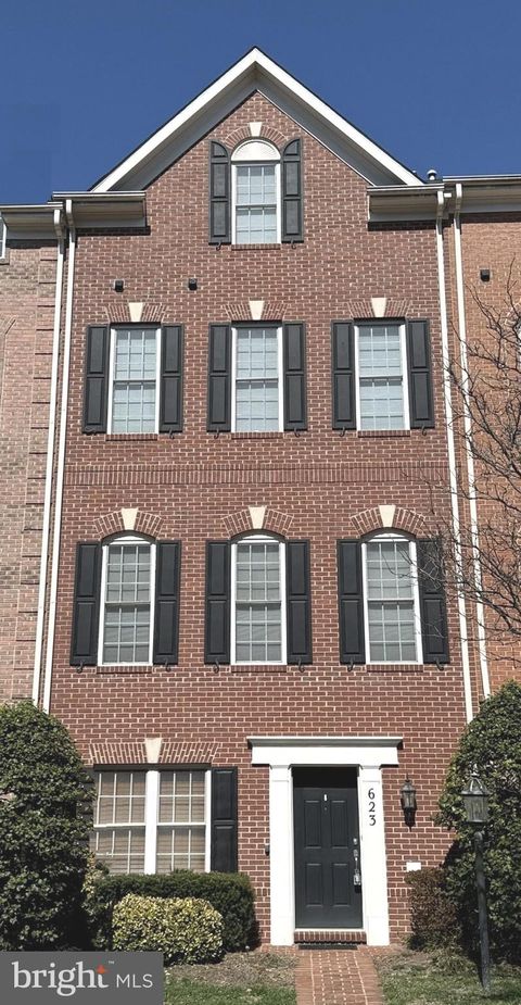 623 HURDLE MILL PLACE GAITHERSBURG MD 20877