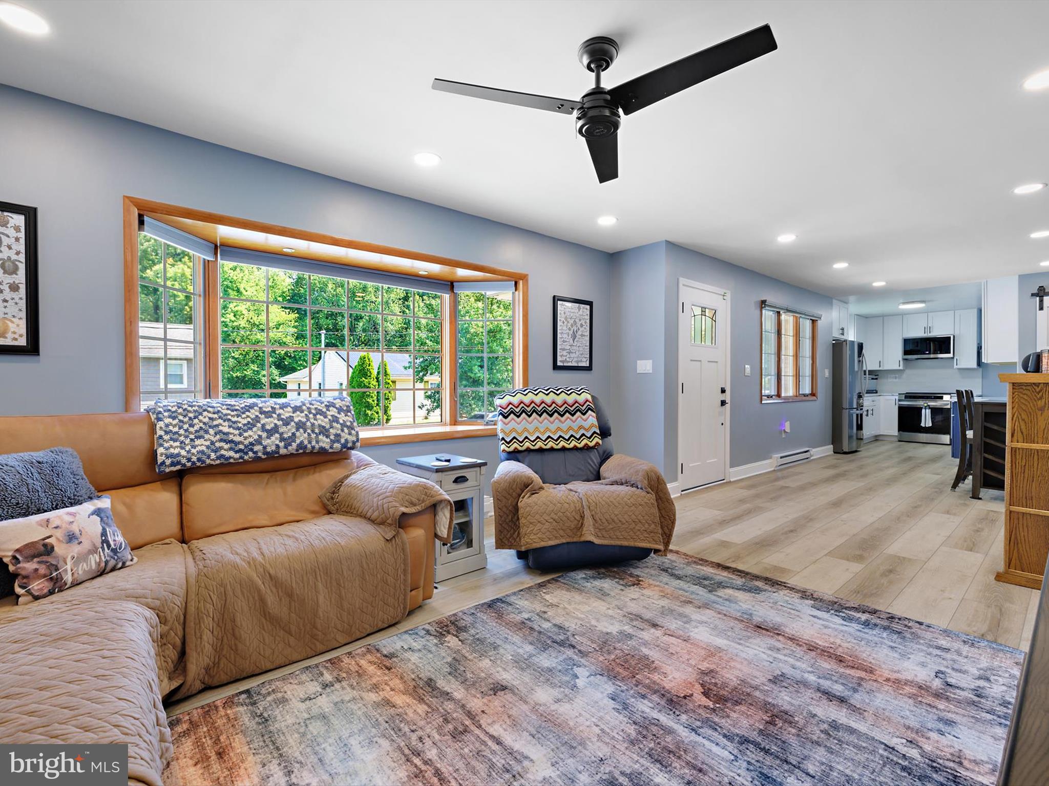 You Will Absolutely Love This Huge 2 Level Rancher on a Huge Corner Lot In Sought After Riveria Beach! With a Brand-new Renovated Kitchen! Stainless Appliances, Convection Oven, Quartz Counters, New Flooring, 2 Family rooms, new vinyl Fencing, Outdoor Bonus Room and So Much More!
Professional Photos Uploaded Tuesday!