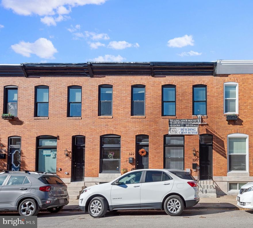 Brand New CHAP Renovation by Building Character with PARKING. 3 Finished Levels. The Main Level has a Large Living Room, Dining Room, and Kitchen with Island and Pantry. The Upper Level offers 2 Bedrooms, 2 Full Baths, and Direct Access to the Roof-Top DECK with Skyline Views. The Lower Level Includes 2 Additional Rooms and the Third Full Bath. Insulation is Energy Efficient Spray Foam. Whole House Audio System. Custom Tile, Trim and Paint. And Don’t Forget the Amazing Building Character 2-Year Builder Service Warranty.