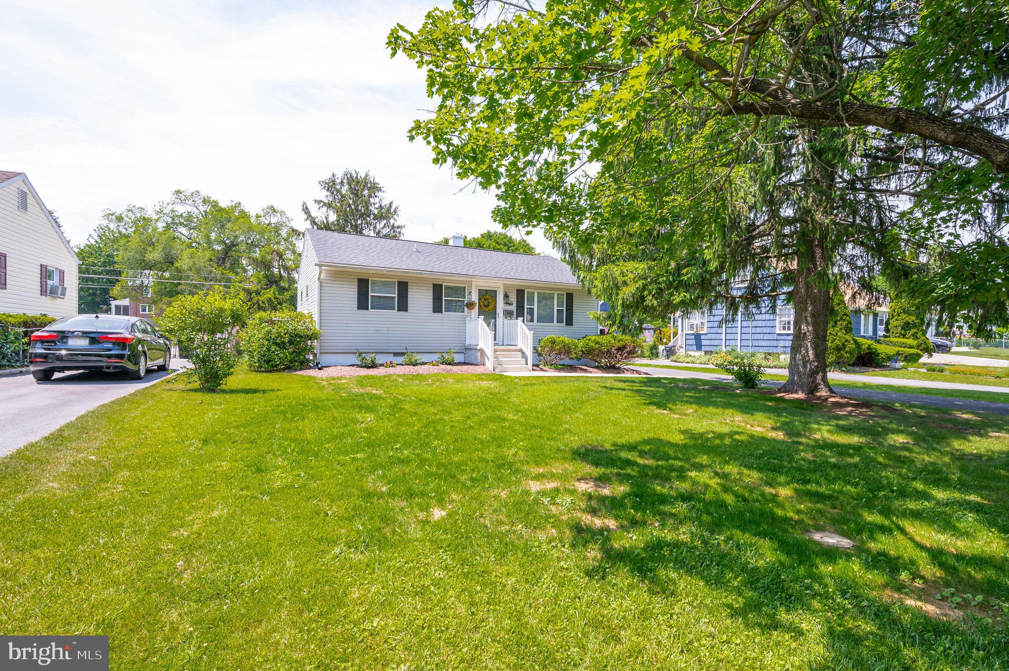 A++ Location, Renovated Charm, and big Fenced Backyard. Welcome to the best deal in Martinsburg. 1 block off Tennessee Ave on the west side and 2 blocks from War Memorial Park - a great location with some of the most charming homes in Berkeley County. This one level, 3 BR home was just renovated - new kitchen - upgraded bath - high end vinyl plank flooring throughout -freshly painted - new heat pump - 30 year architectural shingle roof replaced a few years ago, charming back covered deck and a fenced backyard so your dog will love it. And it is move in ready. Perfect first home and great if you're downsizing. Just about impossible to find move in ready home at this price! It won't last long so schedule a time to see.