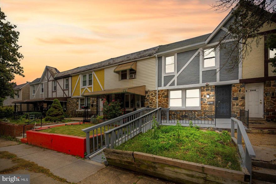 Welcome home to 5424 Jonquil Avenue, a beautifully fully renovated interior row home offering modern finishes, thoughtful design, and move-in-ready convenience. This stunning property features 4 spacious bedrooms and 3.5 bathrooms across three finished levels, perfect for today’s lifestyle.

The main level boasts an open-concept layout filled with natural light, showcasing luxury flooring, recessed lighting, and a sleek, contemporary design. The brand-new kitchen is a showstopper, complete with stainless steel appliances, stylish cabinetry, modern countertops, and ample space for entertaining.

Upstairs, you’ll find generously sized bedrooms and spa-inspired bathrooms with high-end fixtures and finishes. The fully finished basement offers additional living space, ideal for a family room, home office, guest suite, or recreation area, and includes a full bathroom for added convenience.

Enjoy peace of mind with all-new systems, including updated HVAC, plumbing, electrical, windows, and finishes throughout. Conveniently located near shopping, dining, parks, and major commuter routes, this home blends classic Baltimore charm with modern upgrades.

Don’t miss your opportunity to own this beautifully remodeled home—schedule your private tour today!