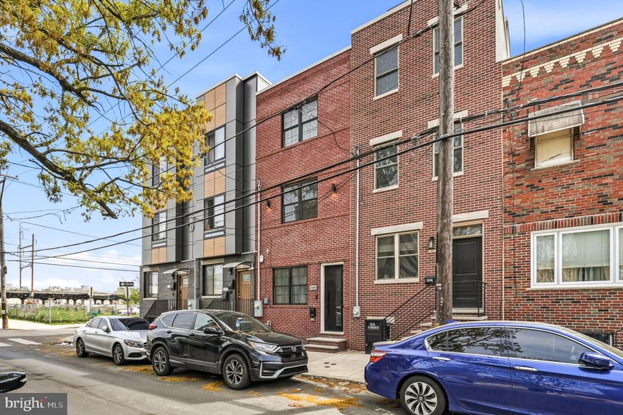 2604 Reed St is a spacious 4 bedroom, 4 bathroom home designed with ultimate urban amenity and features approx 6 years remaining on the original 10 year tax abatement.  The open-concept living area welcomes you with hardwood floors, high ceilings, and oversized windows that fill the space with natural light. An oversized kitchen features a waterfall island, high-end stainless steel appliances, stone countertops, and soft-close cabinetry. Each of the four large bedrooms offers plenty of space and customized closets for storage. The primary suite is a true retreat with a bay window, two walk-in closets, and a spa-like ensuite bathroom with a seamless glass shower and rainfall showerhead. Three additional luxurious bathrooms feature imported porcelain and marble tile, freestanding tubs, and modern fixtures. Outside, enjoy a huge back patio and a private roof deck with skyline views.  Come and see this handsome row home and make it your own!