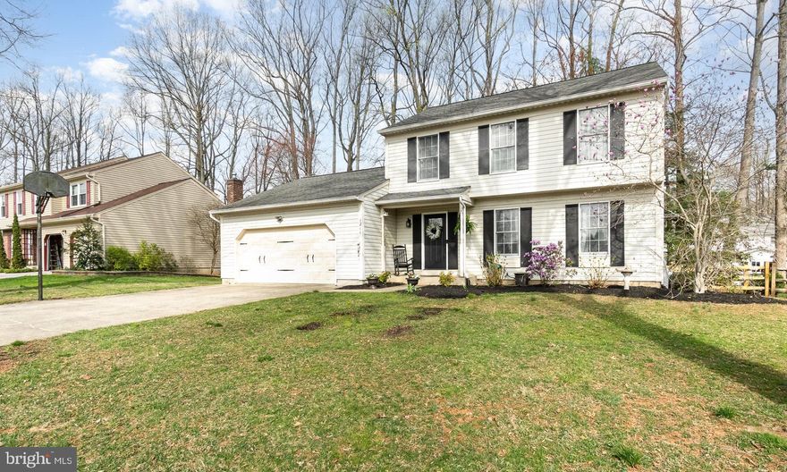 Welcome to your dream home in the heart of Bel Air! Located in coveted Valewood Estates.  This updated, splendid colonial is everything you’ve been looking for with its perfect blend of style, comfort, and convenience. This home is nestled in a serene, park-like setting, part of an established community with a family-friendly atmosphere, all while providing convenient access to everything Bel Air has to offer. It's also part of a very limited number of Bel Air homes currently districted to the award-winning Fallston Middle and High Schools.
The first thing you’ll notice is the inviting exterior, a pleasant two-story facade that exudes suburban charm. As you enter through the welcoming foyer, the home unfolds with light and airy spaces that instantly make you feel at home. The main level boasts hardwood floors, a testament to classic design and modern luxury.
Imagine cooking in your new, smartly designed gourmet kitchen, complete with granite countertops, an extra-deep sink, a tasteful backsplash, and a practical, mobile granite-top island. Rounded out by sleek, black stainless-steel appliances, this kitchen is not just a cooking space, but a gathering hub where family and friends can enjoy meals and create memories.
The living room and formal dining room provide ample space for entertaining, while the sprawling family room, complete with a cozy natural gas fireplace, is perfect for relaxing evenings. Step through the sliding doors onto an expansive, easy maintenance Trex deck with an adjacent brick patio—a perfect extension of your living space. The newly fenced-in backyard offers a natural oasis that backs to trees, setting the scene for private outdoor gatherings or a peaceful retreat after a long day.
Upstairs, the details continue to impress with vinyl plank flooring throughout, adding both durability and style. The large primary bedroom is a sanctuary of its own, featuring an elegantly updated ensuite bath with a custom-built walk-in shower with floor-to-ceiling tile, truly elevating your shower experience. The tankless, energy efficient gas water heater will supply warm water without ever running out. The main bathroom invites you for a relaxing bath in the extra-deep whirlpool tub and an elevated shower experience, featuring a modern shower column. Two additional bedrooms are spacious and bright, providing a warm, welcoming space for growing families or an attractive work-from home office.
The lower level is no ordinary basement. With heated LVP floors, a recreational room, an additional bedroom, and a laundry/utility room with a rough-in ready for an extra bathroom, it is a most versatile space that adapts to your needs, whether it be a guest suite, hobby room, or workout space. The updated HVAC system and replaced water main line ensure comfort and peace of mind year-round.
An oversized two-car garage rounds out this picture-perfect home, making it a rare gem that balances even the most discerning buyers' wants and needs. 
This beautifully updated property not only offers unmatched comfort and style, but it also situates you in a community that’s both established and family oriented. With excellent schools and local amenities right at your doorstep, this home is perfectly tailored for families and professionals alike. 
Jean Waters is here to guide you through every step of the home buying process, providing expert advice and personalized service. Want to know more?  Schedule a tour and let’s make your homeownership dreams a reality!