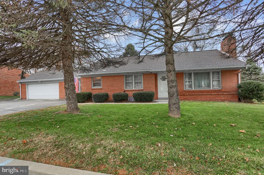 Priced to Sell!!   Spotless!  This wonderful 3 bedroom,  2 bath brick rancher is immaculate!  Freshly painted throughout.  Hardwood floors in the living room, hallway and all 3 bedrooms.  Wonderful breezeway with jalousie windows for those warm spring days.  The basement is very clean and freshly painted with 2 newly installed basement windows.   This house is ready for the new buyer to move right in.  Walk-up attic with a plywood floor.  Spacious 2 car attached garage with an operator.  Gas heat and central air.  A new roof was installed in 2012. Basement  water proofing system was completed in 2017.  The gas water heater is only 2 years old and there are two new storm doors.  They don't build them like this anymore!