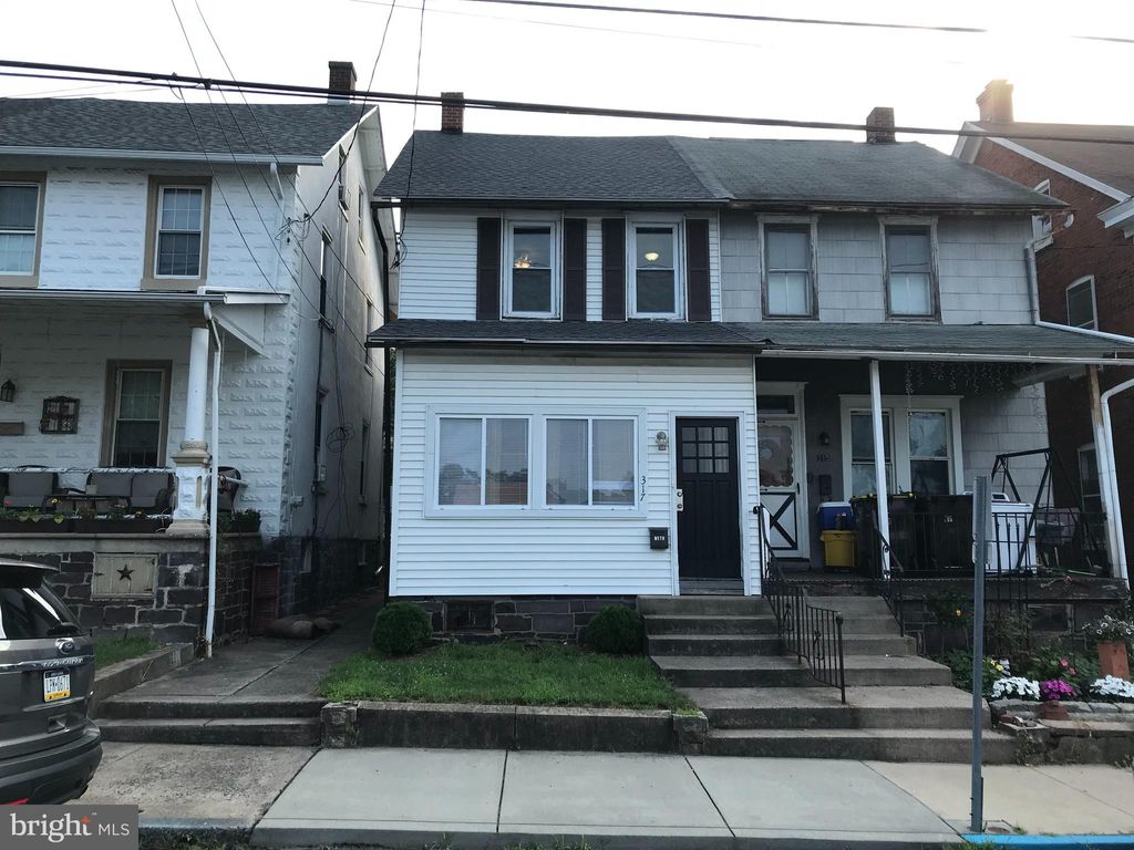 Photo of 317 State Street, EAST GREENVILLE, PA 18041 (MLS # PAMC2155376)