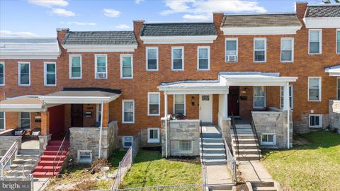 Townhouse For Sale - 4215 Seidel Avenue<br/> BALTIMORE, MD 21206