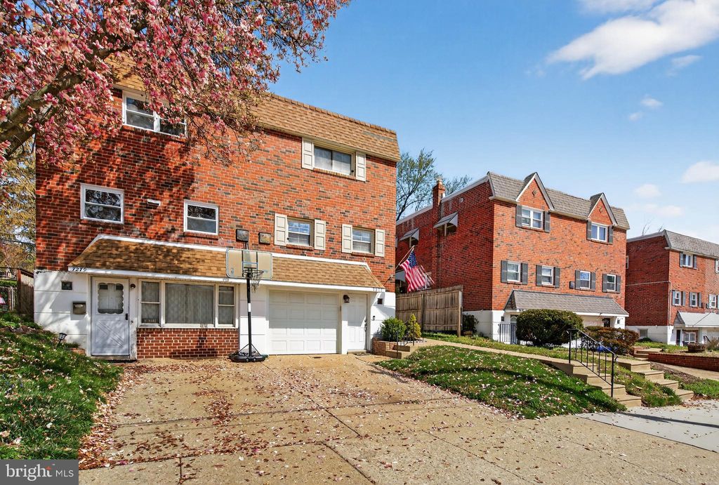 Photo of 7277 Valley Avenue, PHILADELPHIA, PA 19128 (MLS # PAPH2606658)