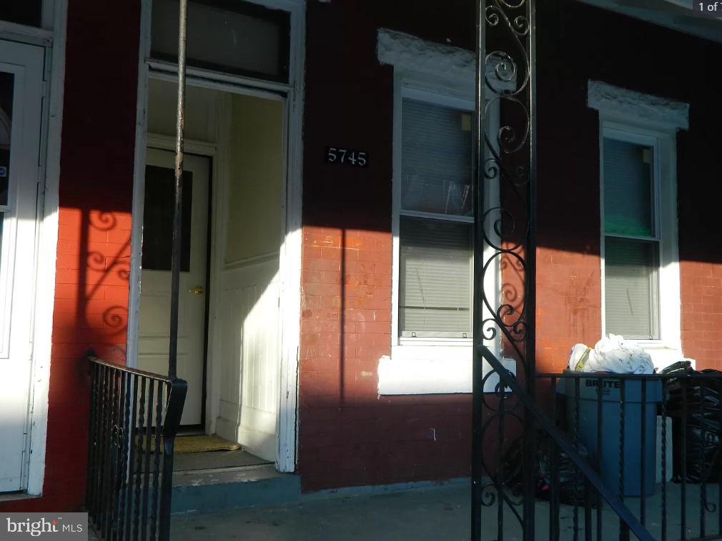 Check out this investment in 19139. This is a 3 bed 1 bath home with tenants in place paying $1200/mo. This home can be combined to purchase with 5820 Filbert St for an additional 145,000.