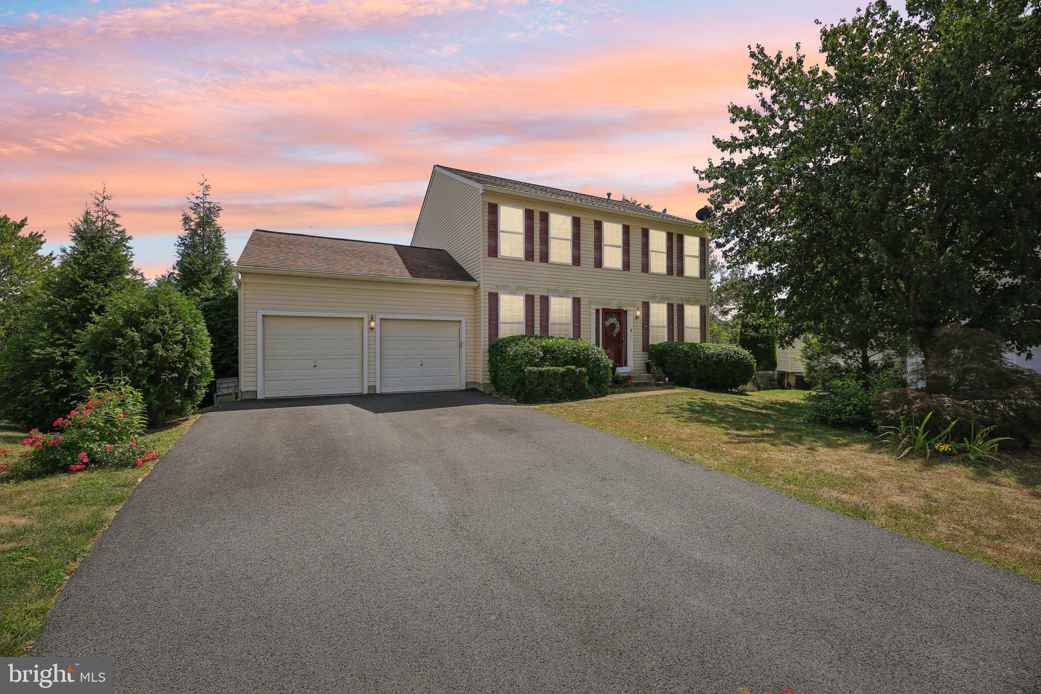 Welcome to this spacious and well-maintained 4-bedroom, 2.5-bath colonial nestled in a quiet, established neighborhood in Westminster, MD. Built in 2000, this classic home offers over 2,000 square feet of comfortable living space, combining traditional charm with excellent potential for modern updates to truly make it your own.
The inviting front landscaping sets the tone as you step inside to a light-filled main level featuring a formal living and dining room, a cozy family room with a fireplace, and an open-concept kitchen with ample cabinet space and a breakfast area overlooking the backyard. A convenient half bath and laundry room complete the main floor.
Upstairs, you’ll find four generously sized bedrooms, including a spacious primary suite with a walk-in closet and a private en-suite bath. The additional full bathroom offers plenty of space for family or guests.
Outside, enjoy a gorgeous newer trex deck and fenced in backyard perfect for entertaining, gardening, or relaxing in your own outdoor oasis. An attached two-car garage provides ample storage and convenience.
While the home is move-in ready, it offers an excellent opportunity for cosmetic updates to build equity and personalize to your taste.
Located just minutes from downtown Westminster shopping and dining, this is a fantastic opportunity to own a solid home with timeless appeal and room to grow.
The solar panels are owned outright so you can expect lower monthly utility bills.
Schedule your private showing today and imagine the possibilities!