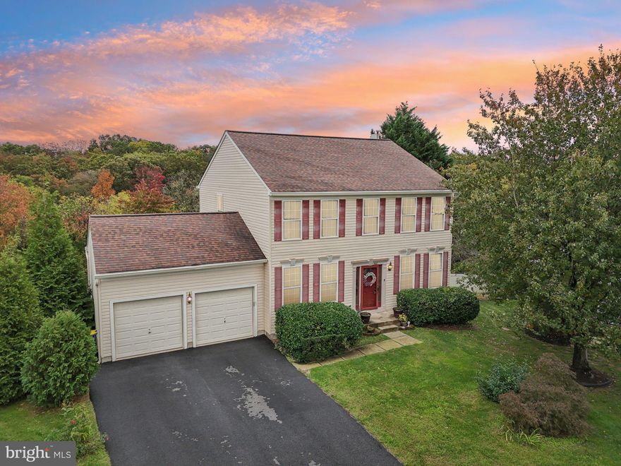 Welcome back to this spacious and well-maintained 4-bedroom, 2.5-bath colonial nestled in a quiet, established neighborhood in Westminster, MD. Built in 2000, this classic home offers over 2,000 square feet of comfortable living space, combining traditional charm with excellent potential for modern updates to truly make it your own.  New carpeting and fresh paint really make this one shine!
The inviting front landscaping sets the tone as you step inside to a light-filled main level featuring a formal living and dining room, a cozy family room with a fireplace, and an open-concept kitchen with ample cabinet space and a breakfast area overlooking the backyard. A convenient half bath and laundry room complete the main floor.
Upstairs, you’ll find four generously sized bedrooms, including a spacious primary suite with a walk-in closet and a private en-suite bath. The additional full bathroom offers plenty of space for family or guests.
Outside, enjoy a gorgeous newer trex deck and fenced in backyard perfect for entertaining, gardening, or relaxing in your own outdoor oasis. An attached two-car garage provides ample storage and convenience.
While the home is move-in ready, it offers an excellent opportunity for cosmetic updates to build equity and personalize to your taste.
Located just minutes from downtown Westminster shopping and dining, this is a fantastic opportunity to own a solid home with timeless appeal and room to grow.
The solar panels are owned outright so you can expect lower monthly utility bills. 
Schedule your private showing today and imagine the possibilities!
Results Title & Escrow is the preferred title company as they have already looked into the estate.