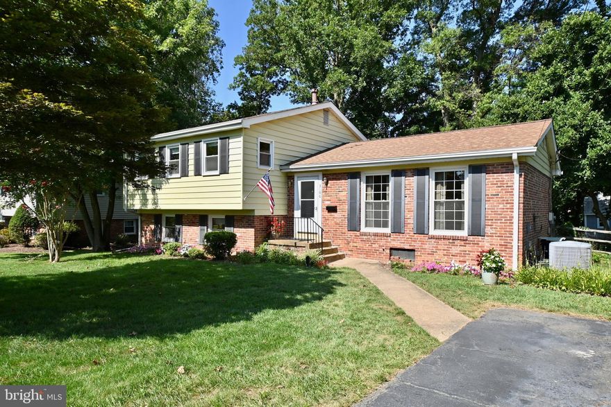 Close to the Vienna Metro station, this well kept home has everything you need and is  MOVE IN READY! A tri-level traditional home with 5 bedrooms and 3 bathrooms, there is plenty of room for family & friends to create new memories with you! The spacious main level offers gorgeous hardwood floors, an easy flow to the bright eat in kitchen with access to the back deck, and fenced in yard. Relax in the cozy family room with a brick fireplace. Just off the family room, step into a gorgeous sunroom and screened in porch, perfect to relax and enjoy nature year round! Retreat to the quiet upper level for a spacious primary suite and bedrooms.  The lower level with extra bedroom rooms/flex space and family room will be a favorite place for a game room, fitness room, you name it! In the huge full basement, you will have plenty of storage, and flex space, where ever your imagination will take you! A must see!  Schedule your tour today!