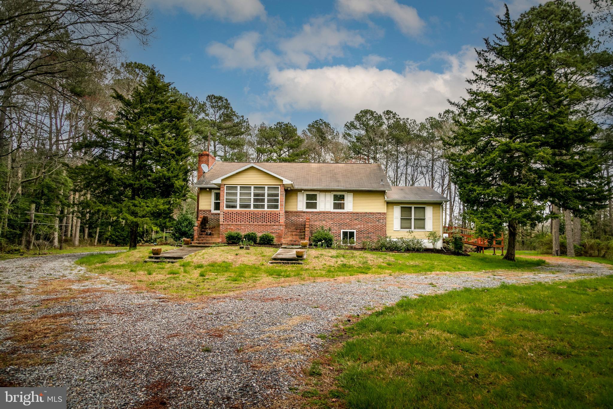 Welcome to this stunning three-level home on over 3 acres of land, offering endless possibilities for its next owner. Located just a few miles from numerous amenities, this home lets you enjoy the tranquility of a country lifestyle while staying connected to modern conveniences.
This charming home boasts 2 bedrooms and 2 bathrooms, with additional rooms that can serve as home office space or even additional bedrooms. With plenty of space and versatility, this home can easily adapt to your needs and lifestyle.
The property includes a hand-made chicken coop and shed, providing ample storage and potential for a small farm. An unfinished basement and attic offer even more space for customization.
Stay connected with the world through the Starlink connection, perfect for those who work from home or want to stay up-to-date on the latest news and entertainment. A new septic tank and circular gravel driveway add to the convenience and comfort of the property.
With its spacious lot, this property has great investor potential for those looking to add value through further development or rental opportunities.
This property is a blank canvas ready for your personal touch. Don't miss out on the opportunity to make this wonderful property your new home. It's priced at just $229,900. Schedule a tour today and explore the endless possibilities of this property!