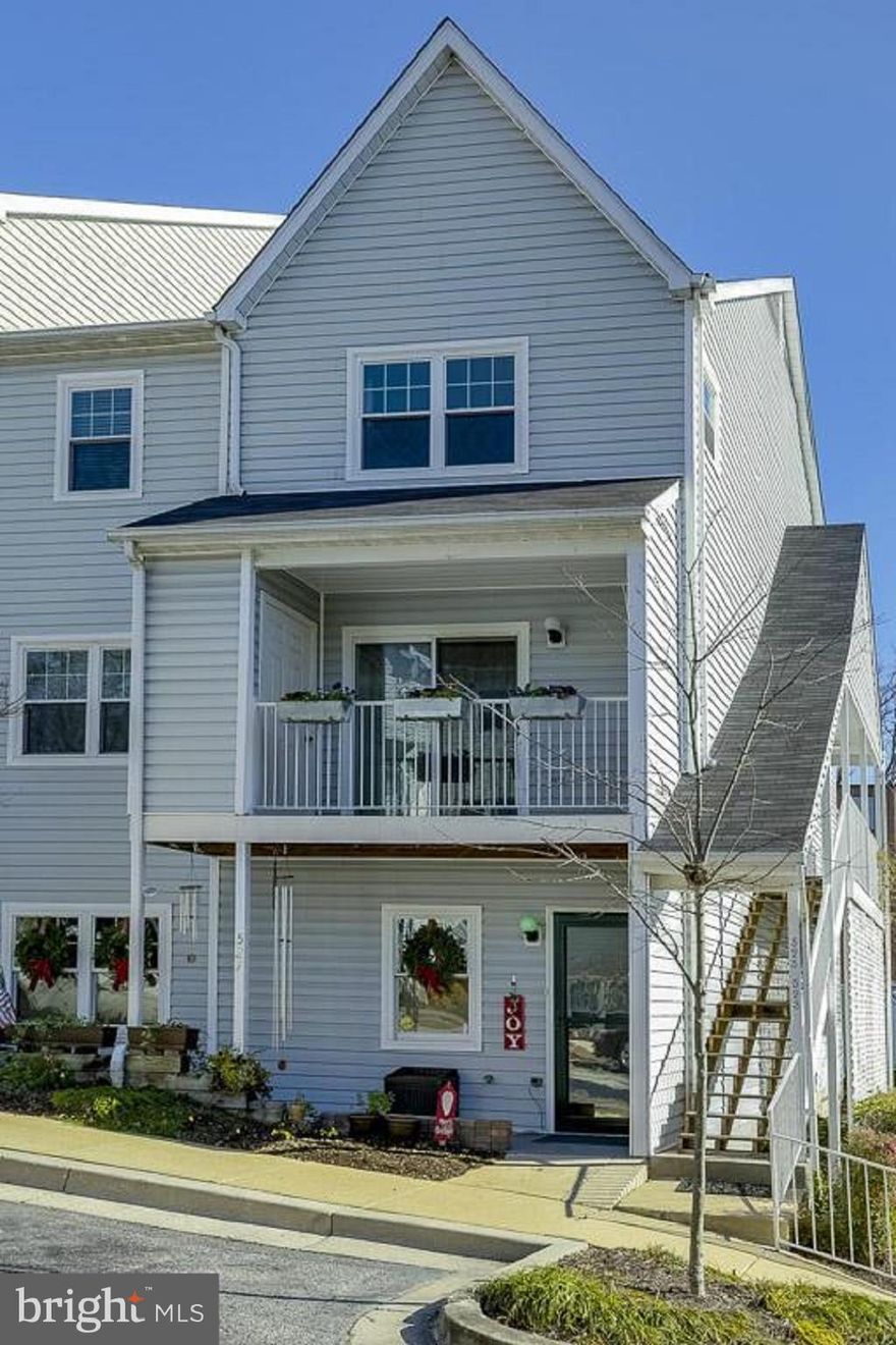 NEW PRICE!!!Well maintained and freshly painted 2 bedrooms, 1.5 bathroom with a stand-up shower, ceramic tile, new carpet in the bedrooms, plenty of storage in cabinets and bedrooms, recess lighting through-out  kitchen, living, and the dining area, enjoy entertaining around your center island featuring granite counter-tops. No mowing grass at this home! Enjoy sitting on your deck watching the scenery, this condominium home is in the heart of Towson, traveling made easy to White Marsh, 95, and 695, plenty of shopping and attractions, Much more, schedule your appointment today!!!